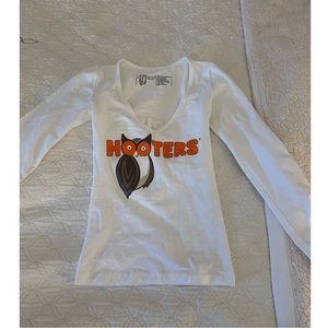 Hooters long sleeve uniform
